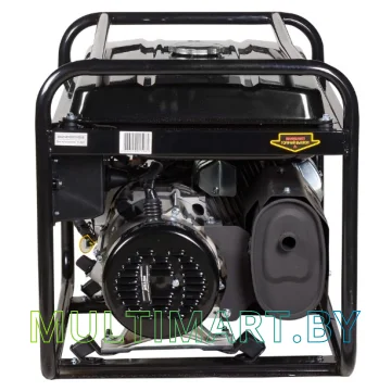 Бензиновый генератор Huter DY5000L  картинка 5